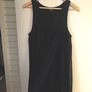 DKNY (flowy) little black dress